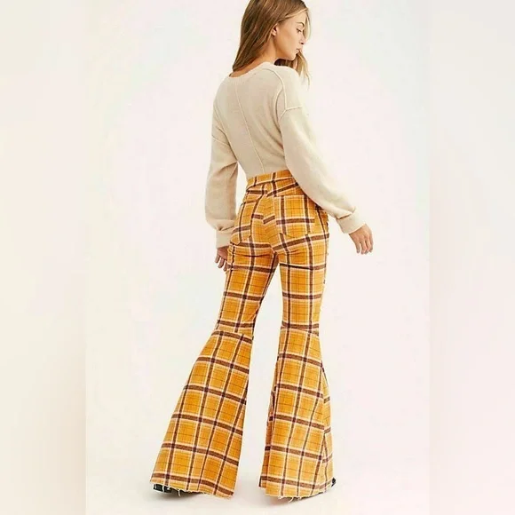 NWT FREE PEOPLE Just Float On Flares - Picture 6 of 7